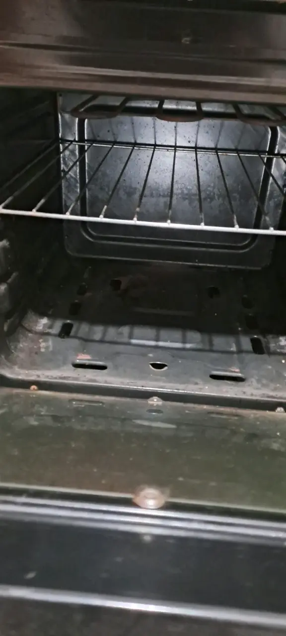 Cocina a gas Fensa con horno ,4 quemadores y grill - 2