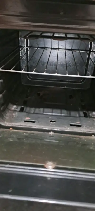 Cocina a gas Fensa con horno ,4 quemadores y grill - miniatura 2