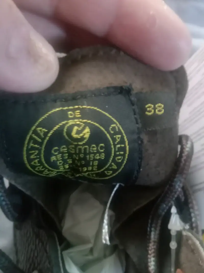 Botas de seguridad Macme con aislante eléctrico - 3