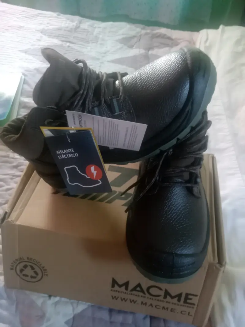 Botas de seguridad Macme con aislante eléctrico - 4
