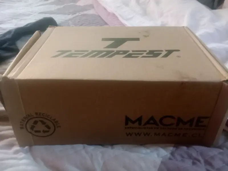 Botas de seguridad Macme con aislante eléctrico - 6