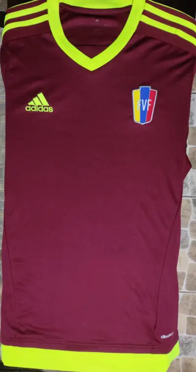 Camiseta Venezuela Adidas FVF ClimaCool - miniatura 1