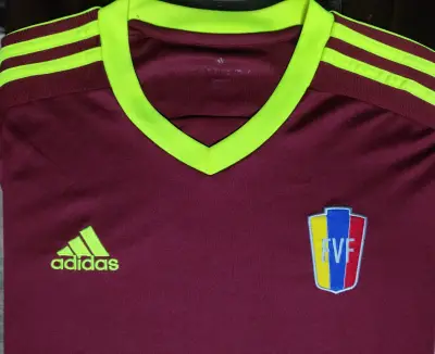 Camiseta Venezuela Adidas FVF ClimaCool - miniatura 2