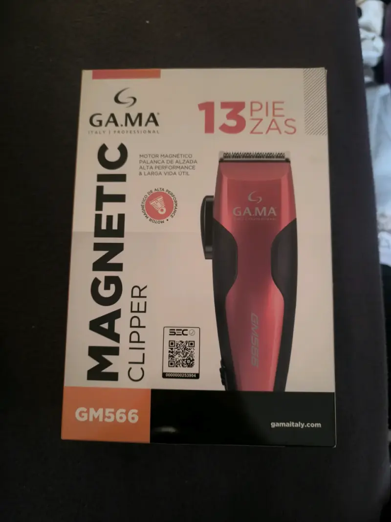 Cortadora de Pelo Gama GM566 con 13 Piezas - 3
