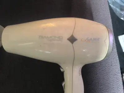 Secador de Pelo Gama Diamond Compact Blanco - miniatura 1