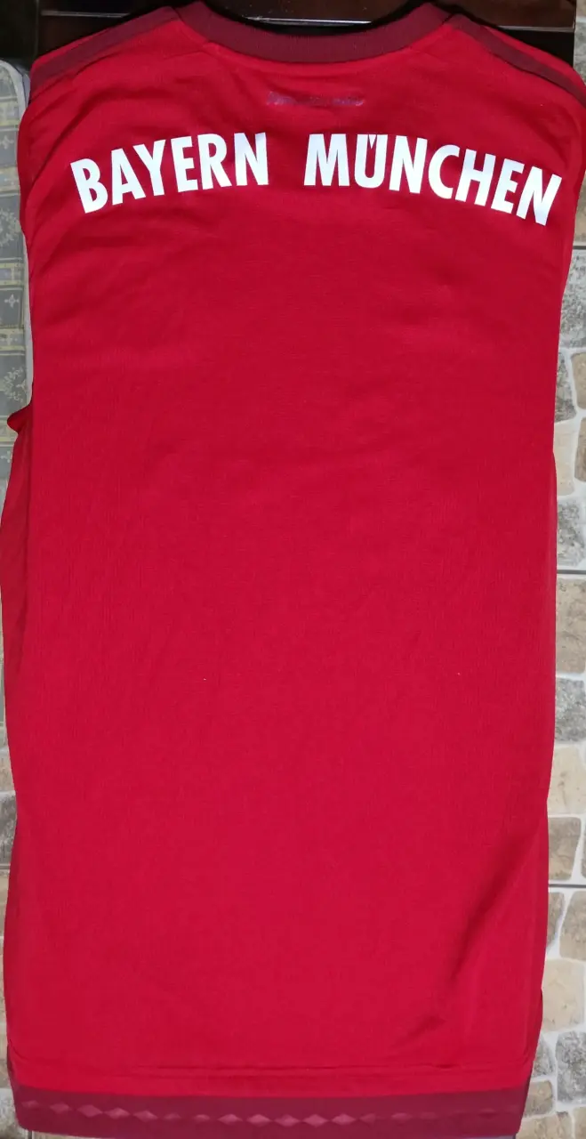 Camiseta Bayern Múnich Adidas Roja - 3
