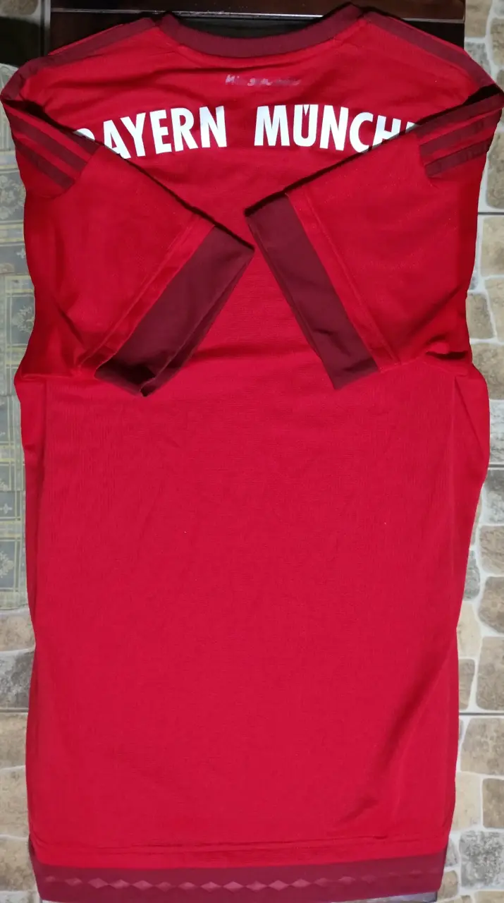 Camiseta Bayern Múnich Adidas Roja - 4
