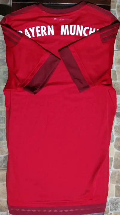 Camiseta Bayern Múnich Adidas Roja - miniatura 4