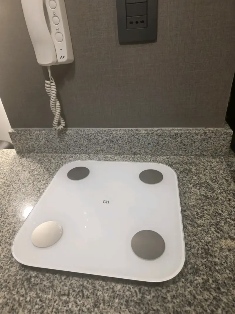 Báscula Inteligente Xiaomi Mi Body Composition Scale 2