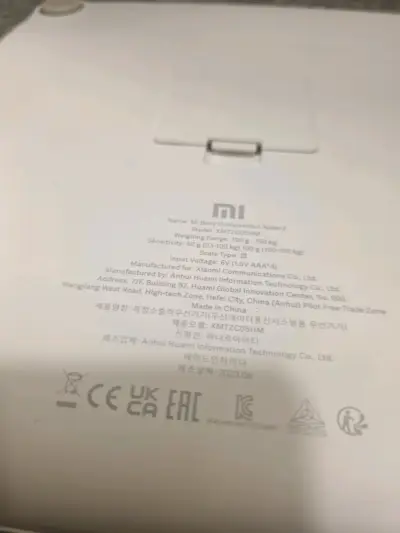 Báscula Inteligente Xiaomi Mi Body Composition Scale 2 - miniatura 4