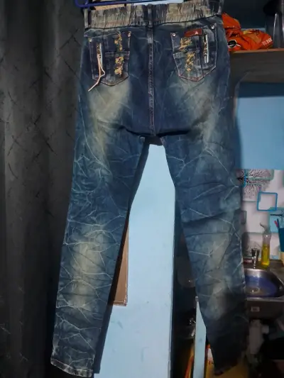 Jeans desgastados para mujer Marin Kiog - miniatura 2