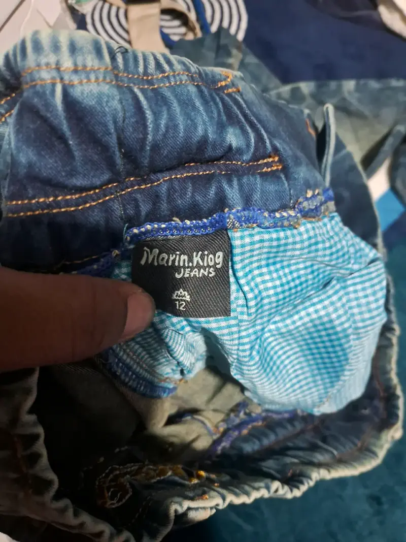 Jeans desgastados para mujer Marin Kiog - 4