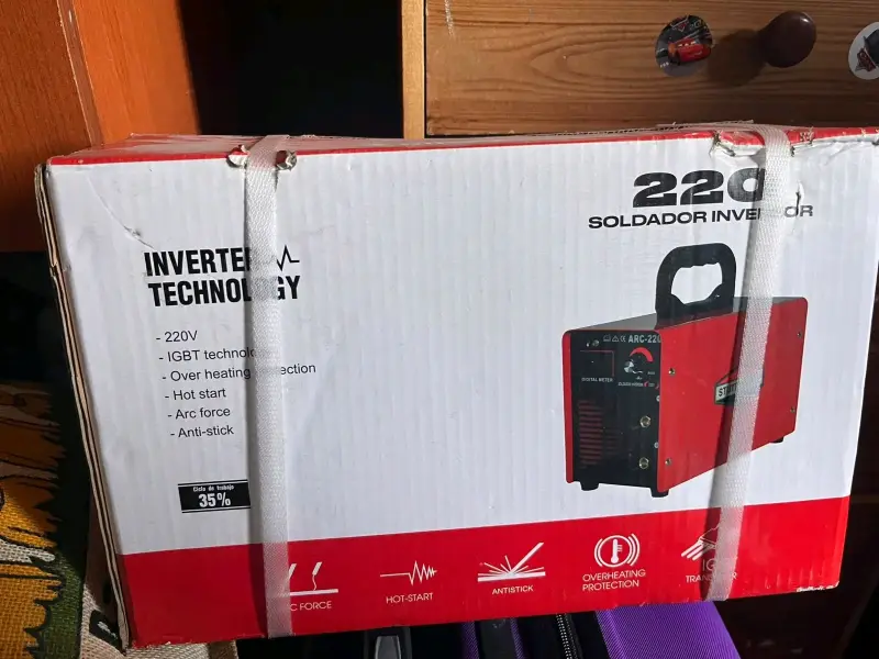 Soldador Inversor Stutt & Gart 220V IGBT - 3