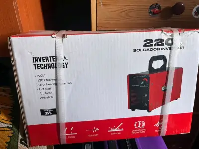 Soldador Inversor Stutt & Gart 220V IGBT - miniatura 3