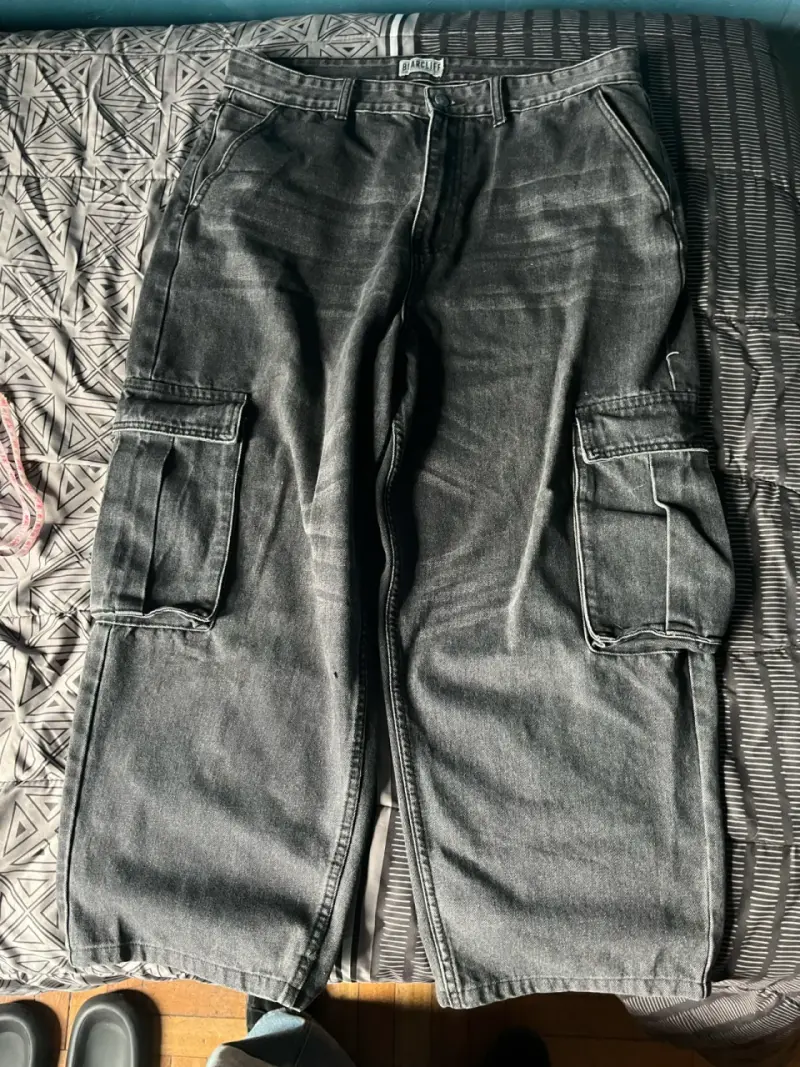 Pantalon Skate fit o Baggy - 2