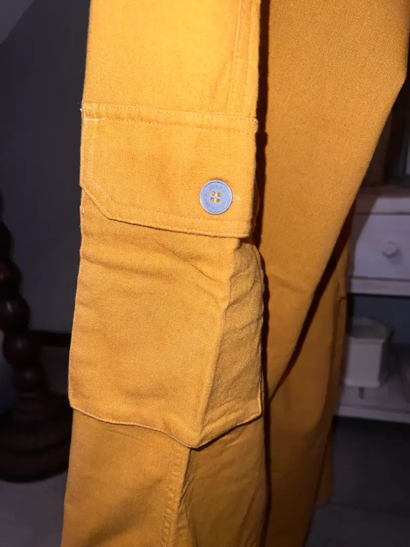 Pantalones mostaza de mujer Aussie - 2