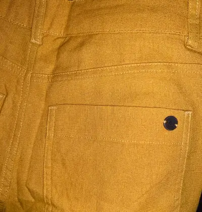 Pantalones mostaza de mujer Aussie - miniatura 3