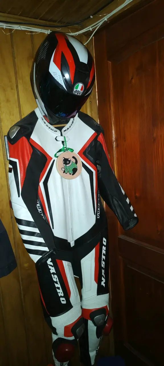Traje de Moto cuero - 1