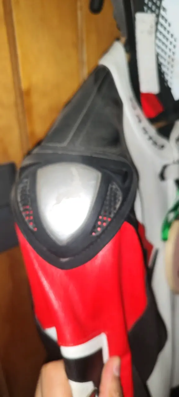 Traje de Moto cuero - 3