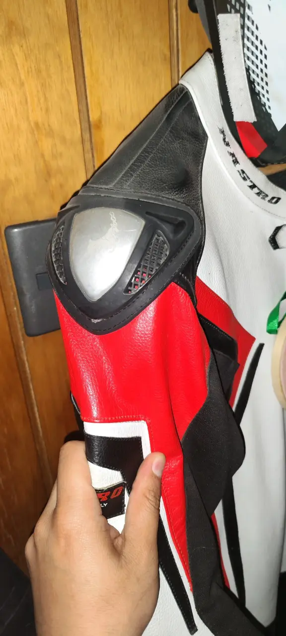 Traje de Moto cuero - 4
