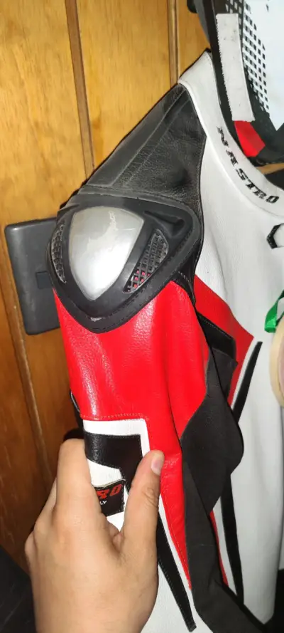 Traje de Moto cuero - miniatura 4
