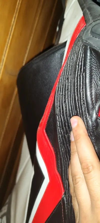 Traje de Moto cuero - miniatura 5