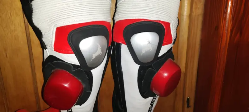 Traje de Moto cuero - 6
