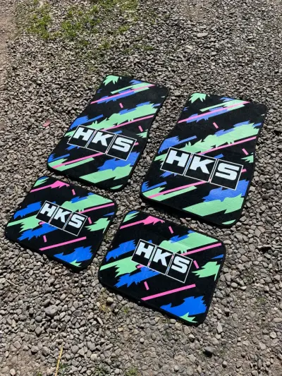 Cubre pisos para auto - HKS - miniatura 1