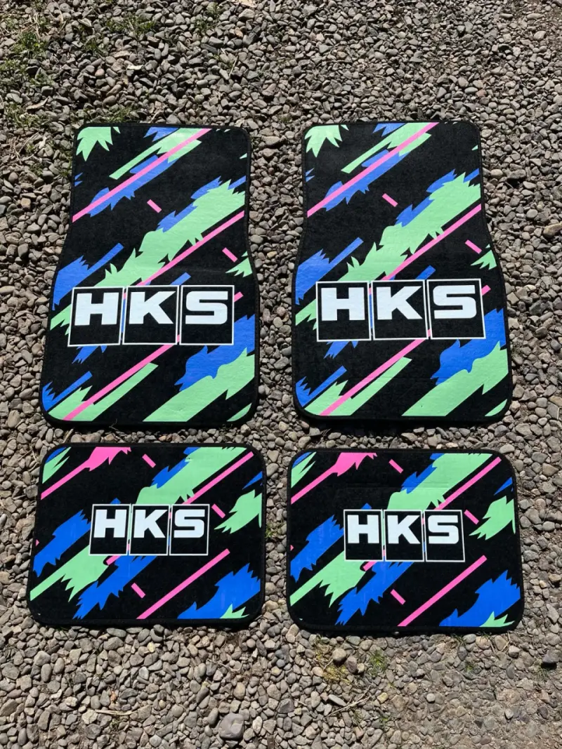 Cubre pisos para auto - HKS - 2