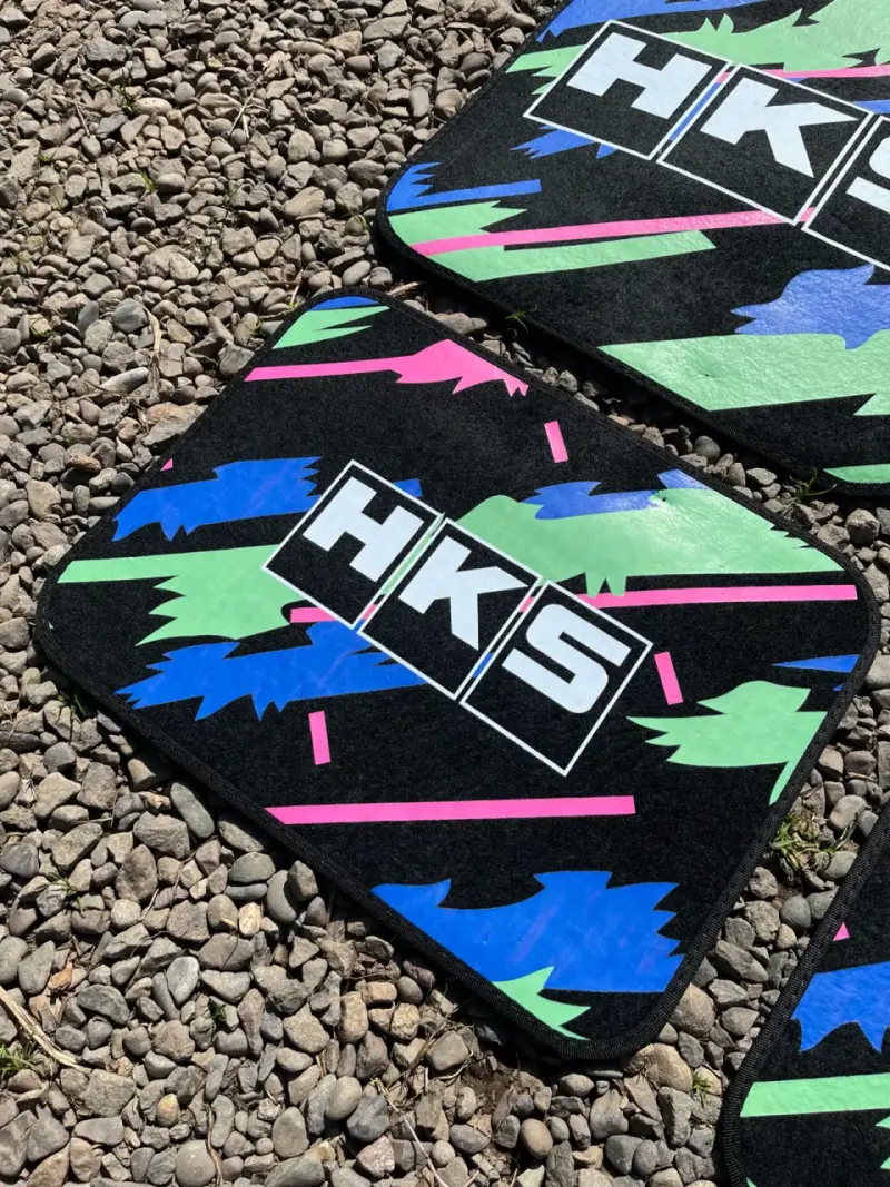 Cubre pisos para auto - HKS - 3