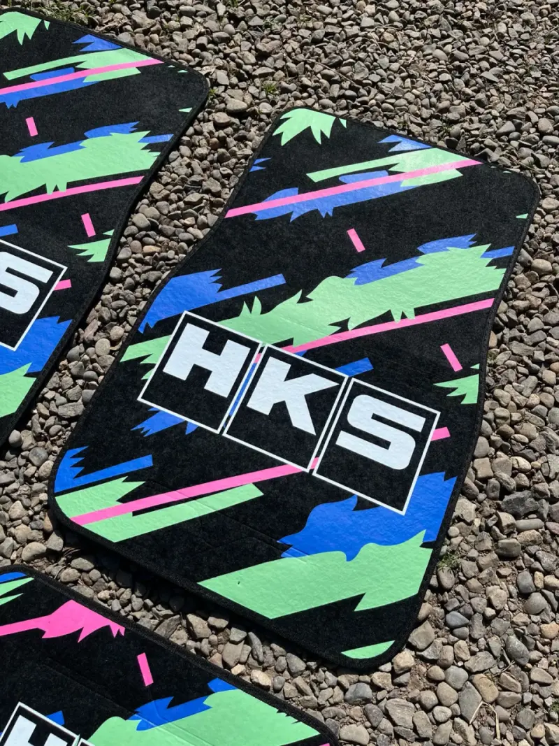 Cubre pisos para auto - HKS - 4