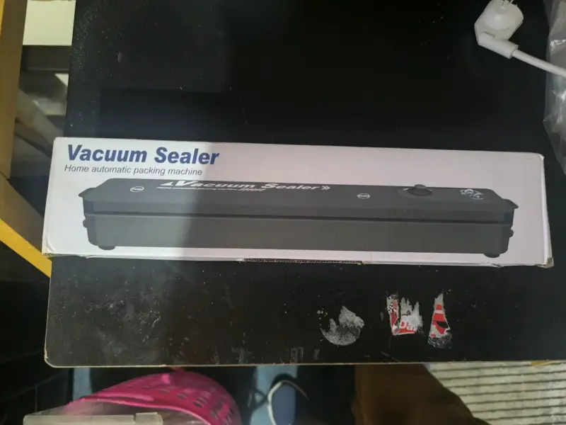 Sellador al Vacío Automático para Hogar