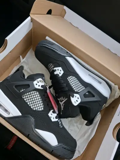 Zapatillas deportivas negras para niños - miniatura 1