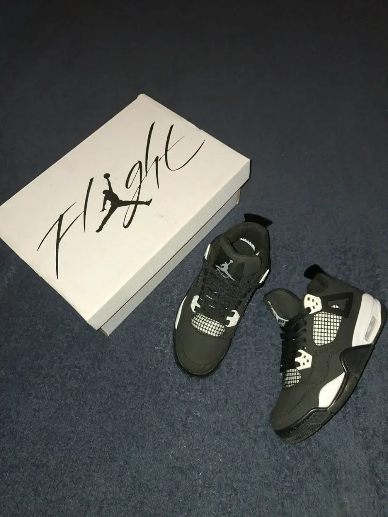 Zapatillas deportivas negras para niños - 2