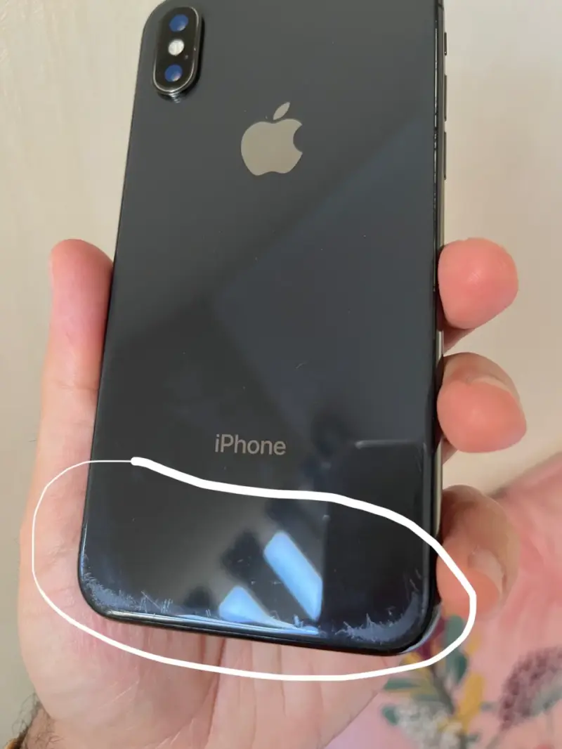 iPhone X 64gb detalles - 2