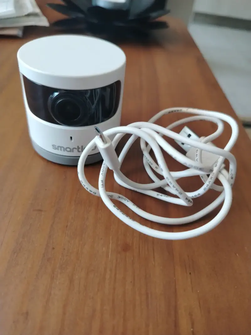 Cámara de seguridad Smartlab con audio - 1