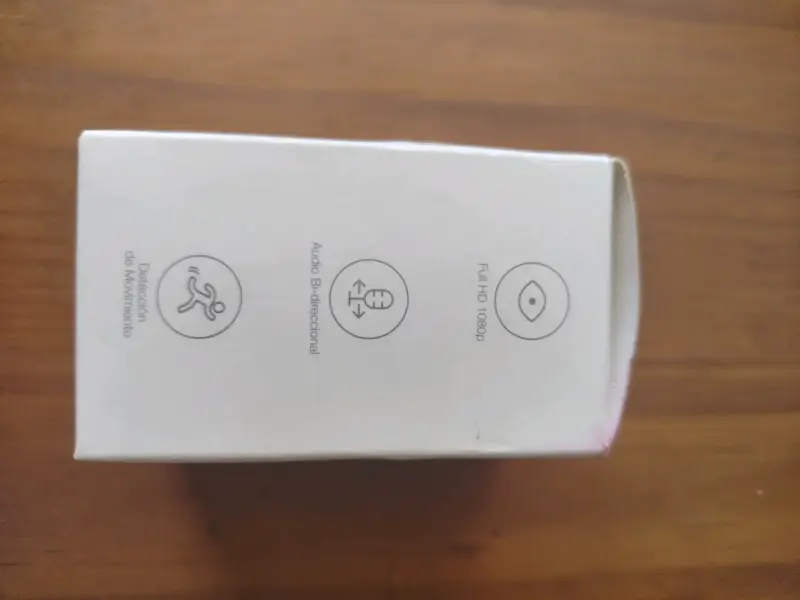 Cámara de seguridad Smartlab con audio - 4