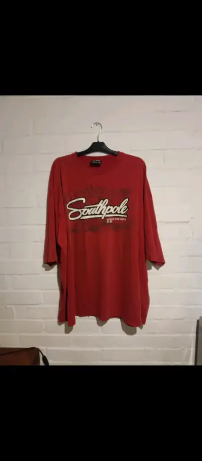 Polera  Southpole talla 5XLmorbida y2k rapper - miniatura 1