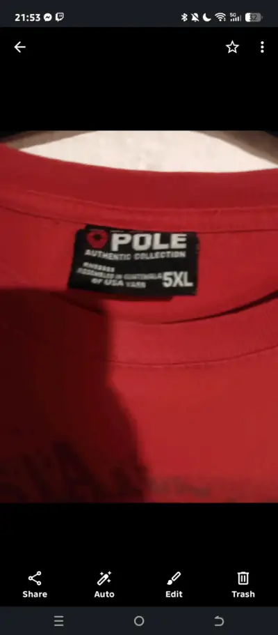 Polera  Southpole talla 5XLmorbida y2k rapper - miniatura 2