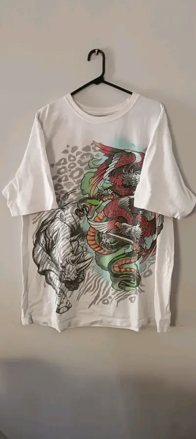 Polera Ecko Unltd rapper y2k - miniatura 1