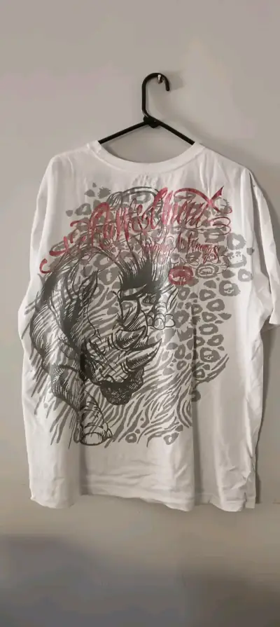 Polera Ecko Unltd rapper y2k - miniatura 2