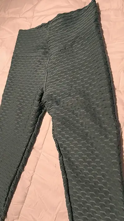 Leggings deportivos texturizados turquesa - miniatura 2