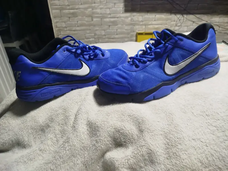 Zapatillas deportivas azules Nike Dual Fusion - 1