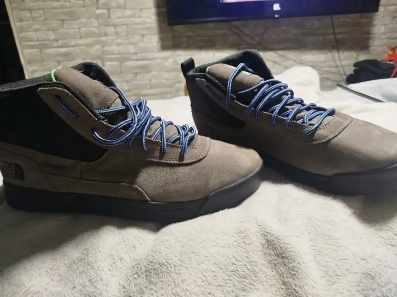 Botas de senderismo The North Face marrón y negro - 2