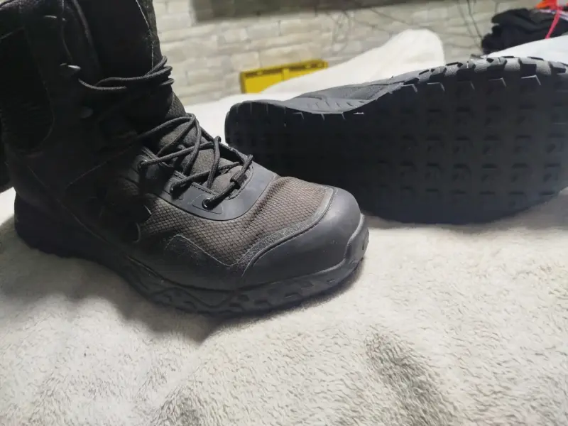 Botas tácticas negras Under Armour - 1
