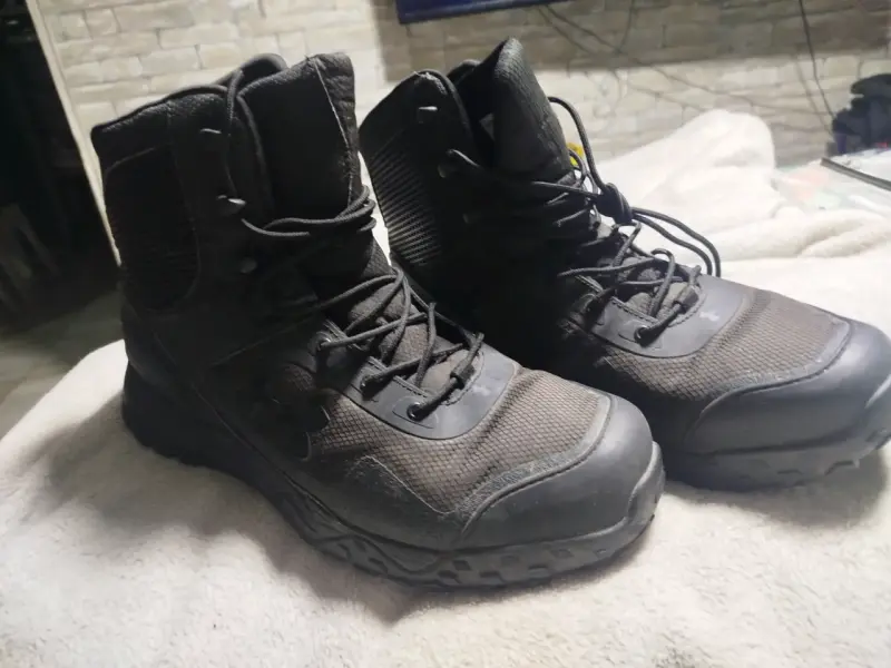 Botas tácticas negras Under Armour - 2