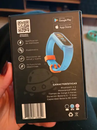 Reloj inteligente Lhotse con podómetro y notifica - miniatura 2