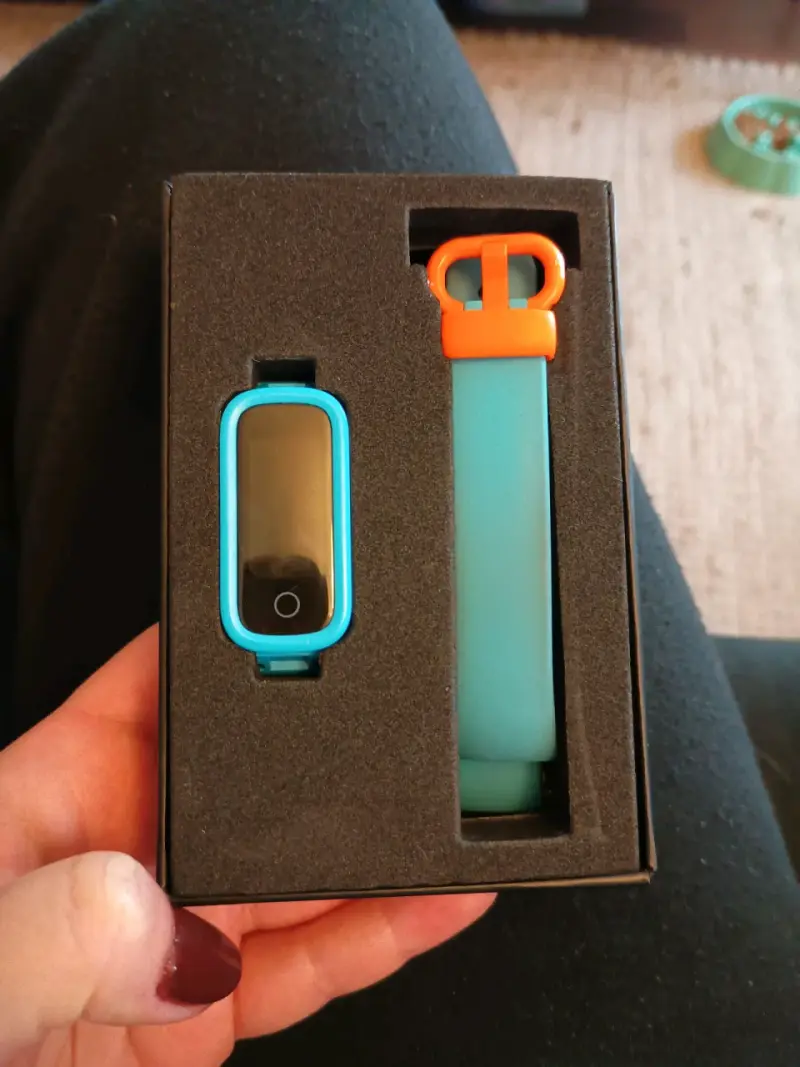 Reloj inteligente Lhotse con podómetro y notifica - 3