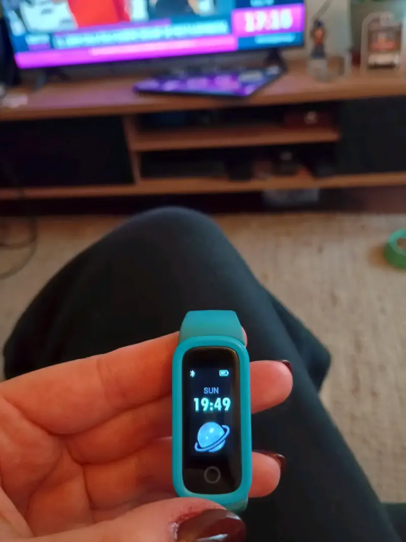 Reloj inteligente Lhotse con podómetro y notifica - 5