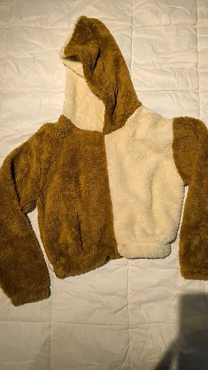 Ted bicolor con capucha exquisito - 3
